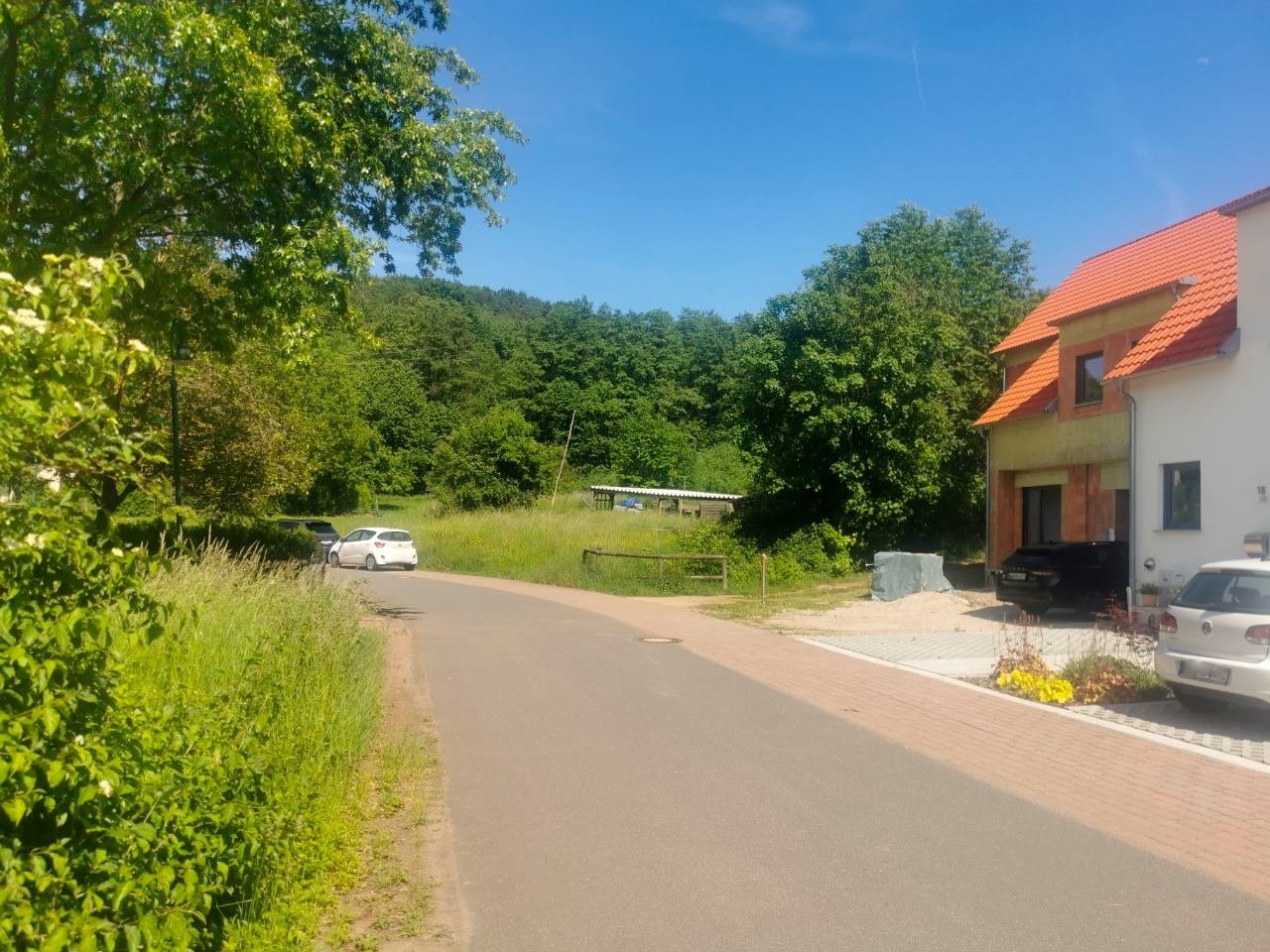 Grundstück ideal für DHH