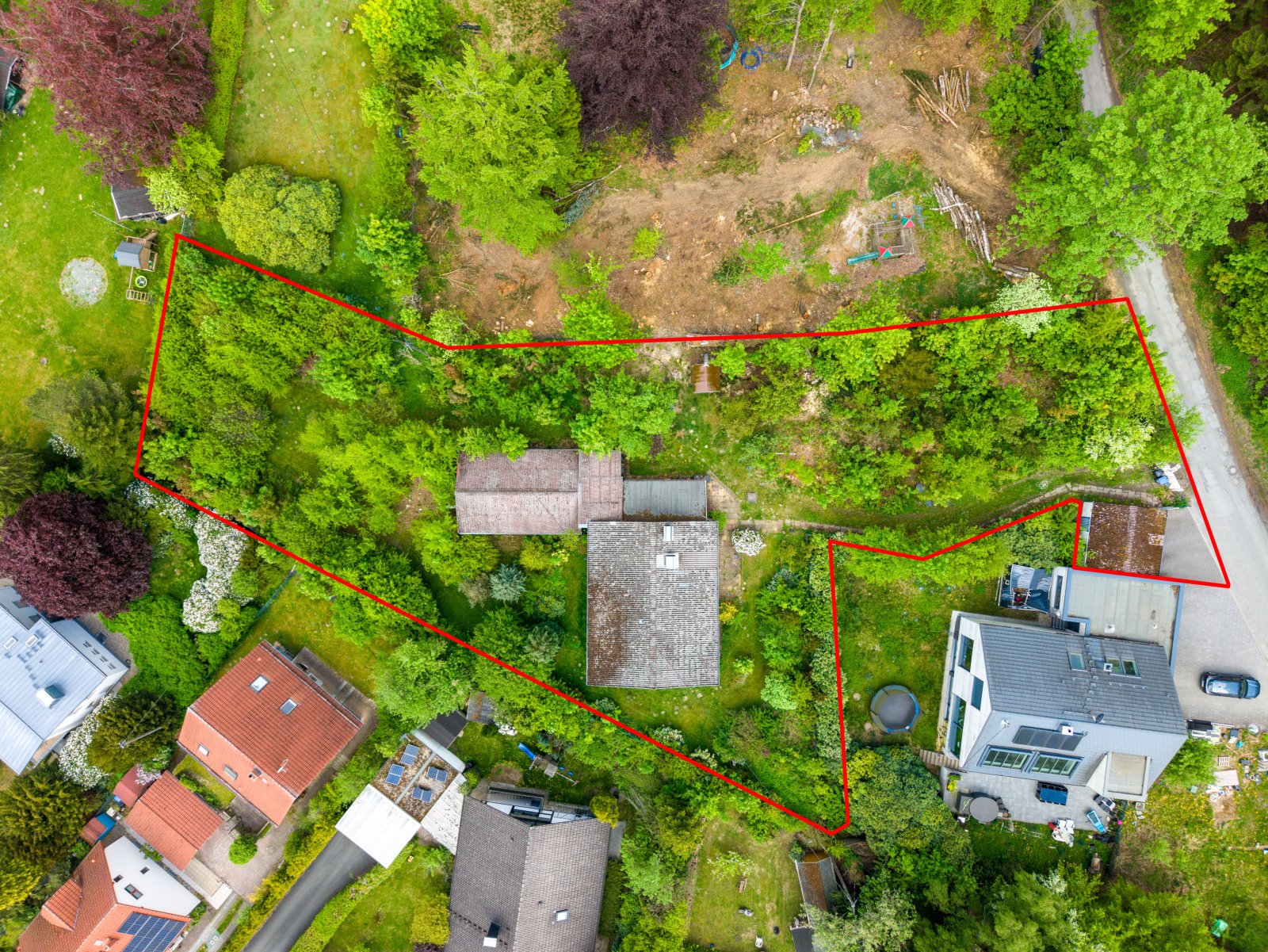Grundstück mit Abriss in Oberreifenberg!