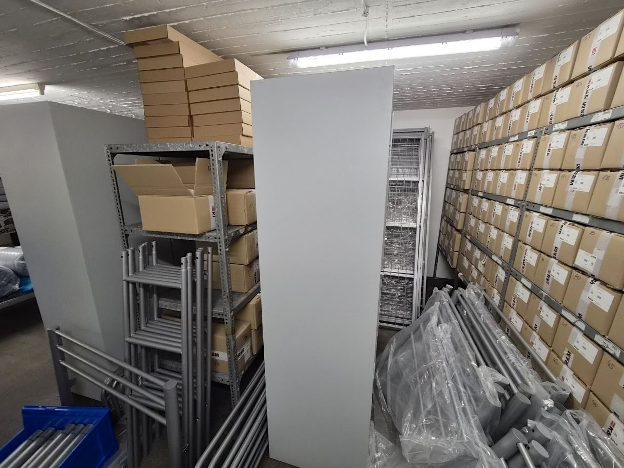 Büro-und Lagerflächen topsaniert