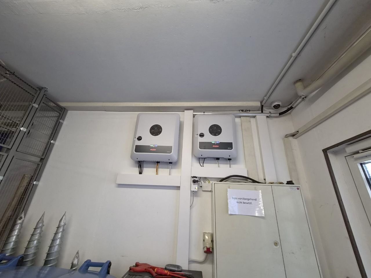 Büro-und Lagerflächen topsaniert