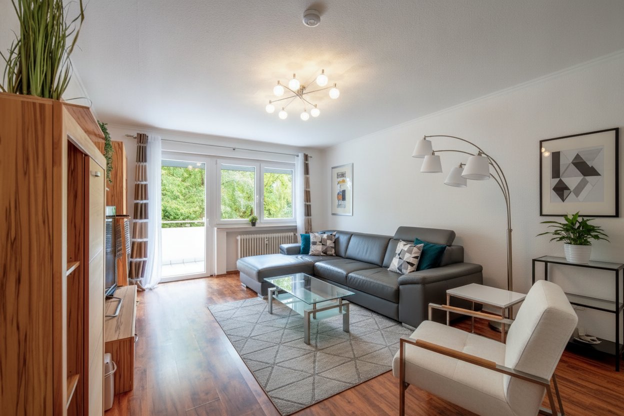 3-Zimmer Wohnung in Dornholzhausen