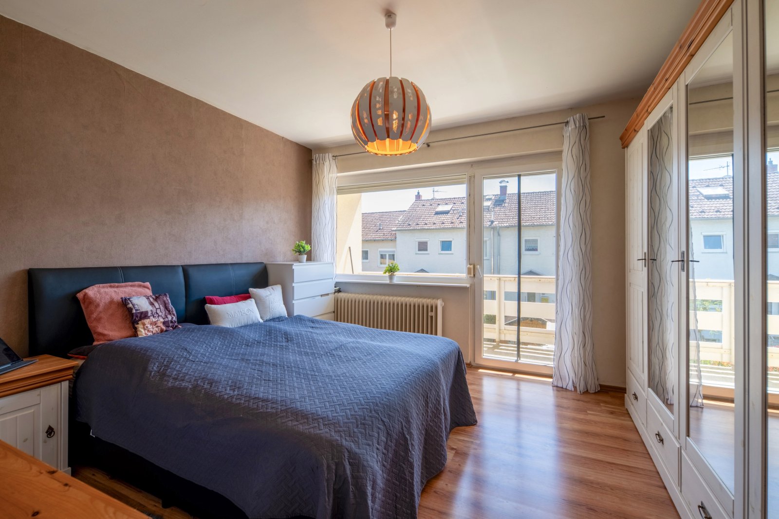 OG_Schlafzimmer mit Balkon OG_Schlafzimmer mit Balkon