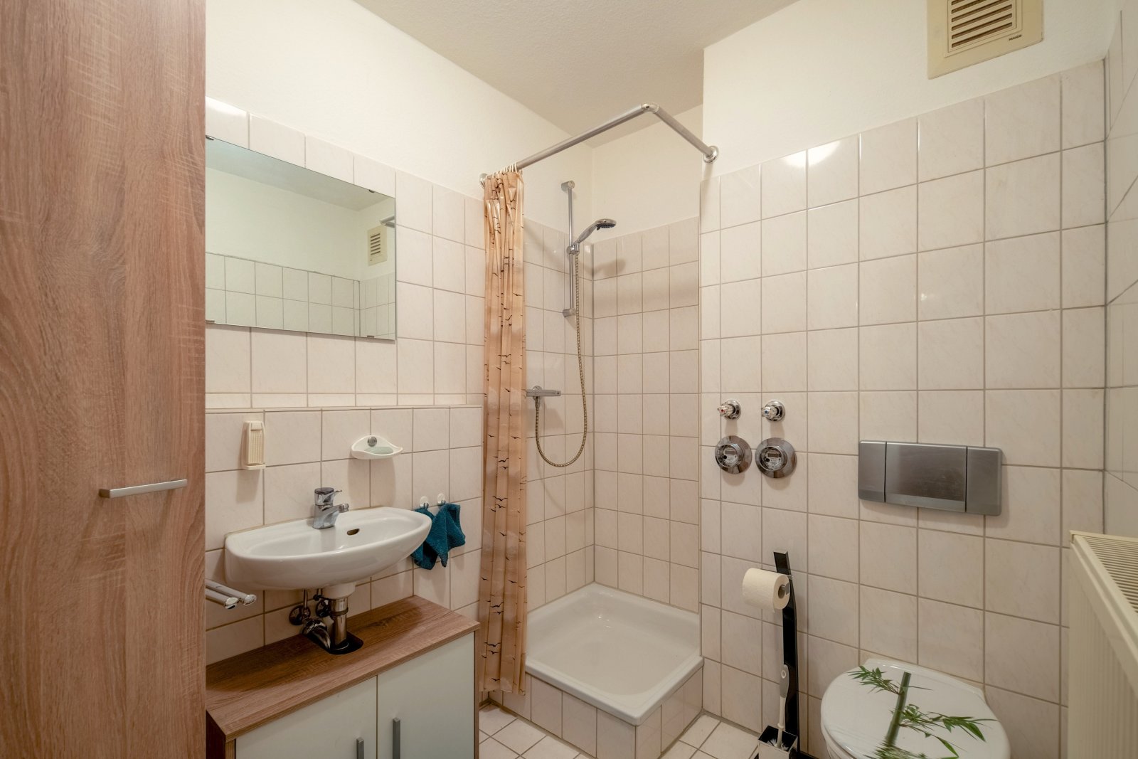Duschbad mit WC