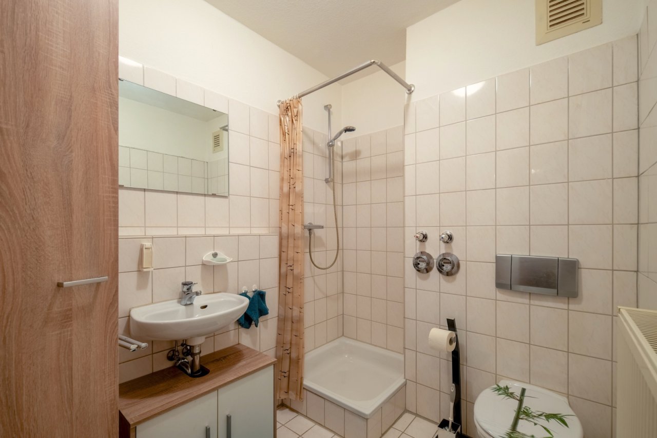 Duschbad mit WC
